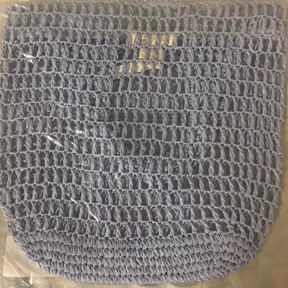 Hansel from Basel Crochet Bag in Fog